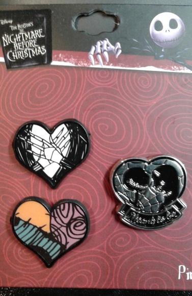 Bioworld Other - Nightmare Before Christmas 3 Pin Set, NEW, Disney